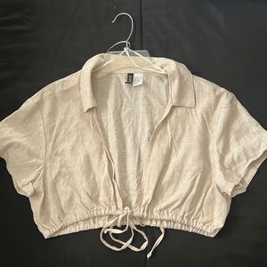 H&M Crop top